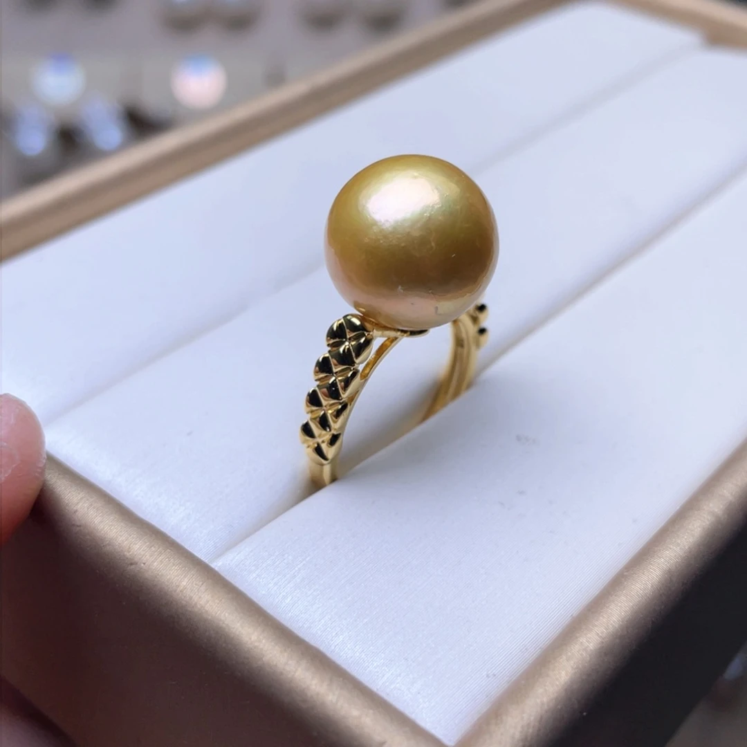 淡水珍珠戒指未镶嵌