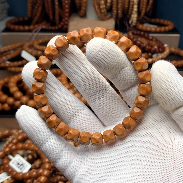 非金属木质紫金鼠9×8纯肉奶酪无相单圈黄金甲收藏