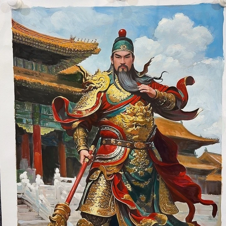 金寨画作欣赏作品