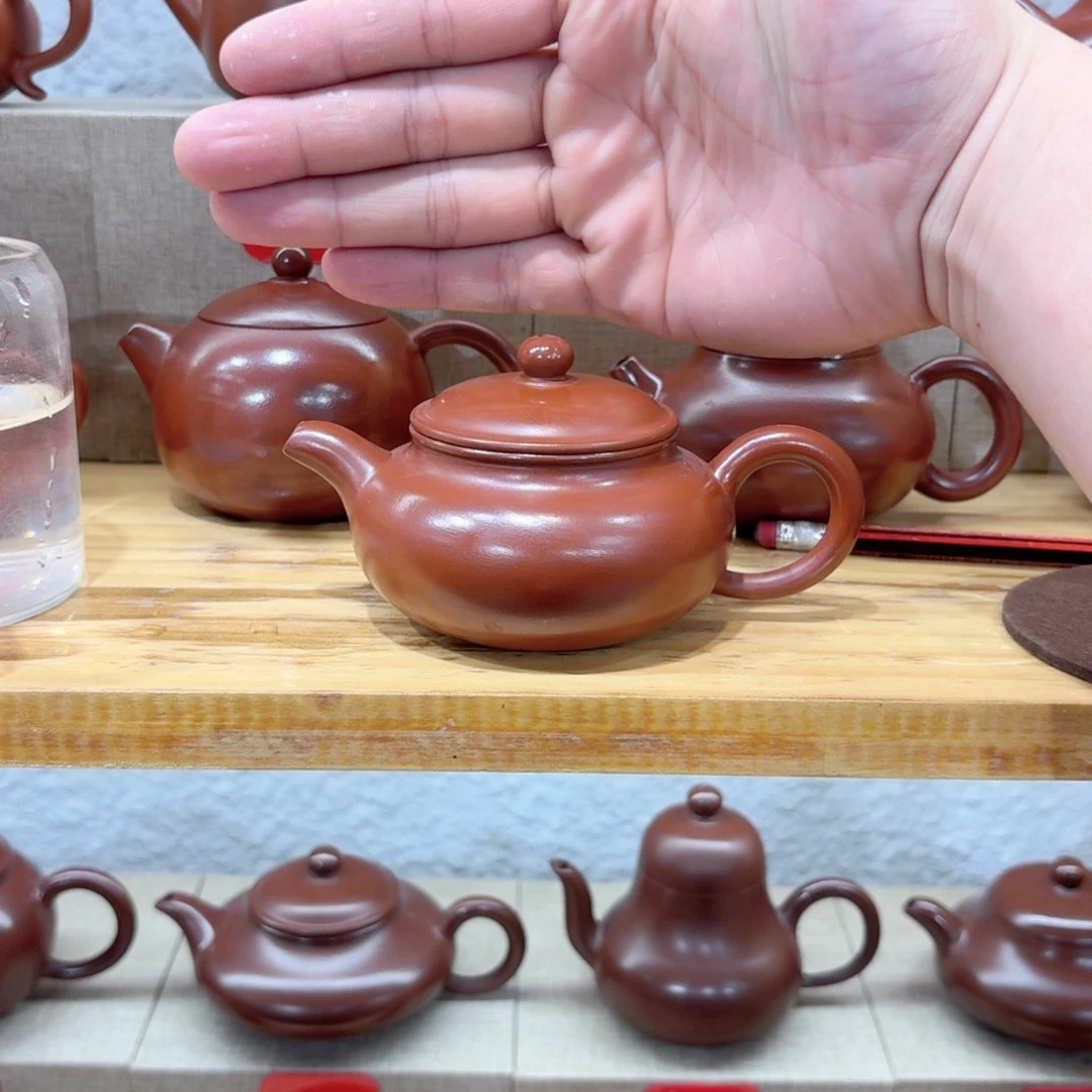 @***影紫砂茶壶120毫升仿古…直接拍