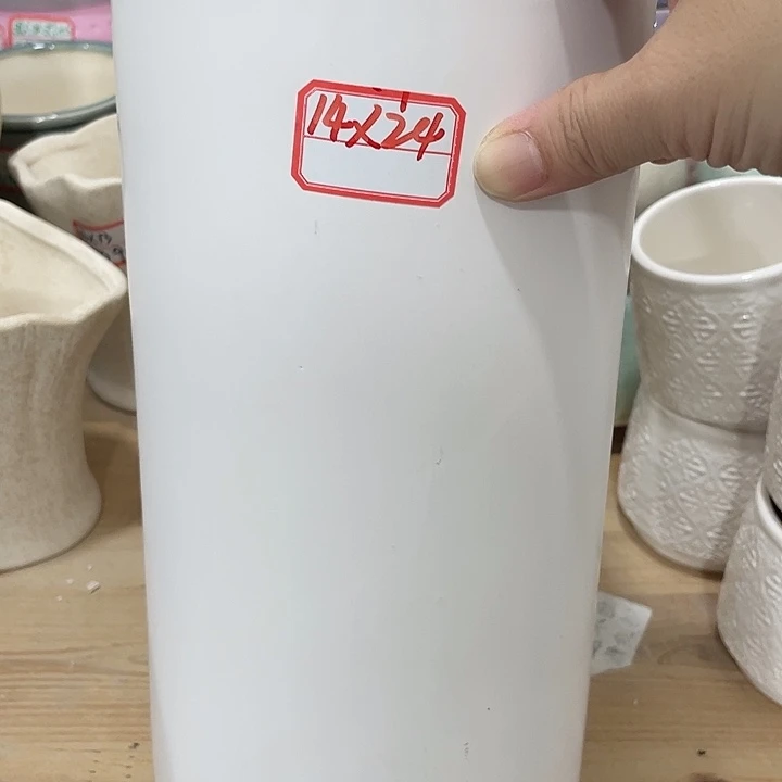 陶瓷花盆12米包邮