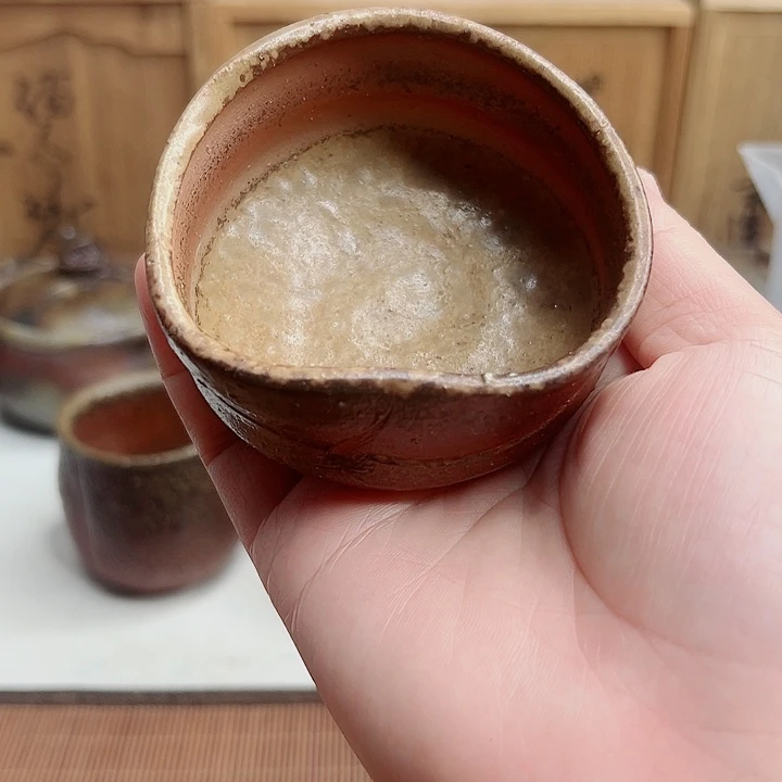 备前烧，渡边琢磨主人杯，