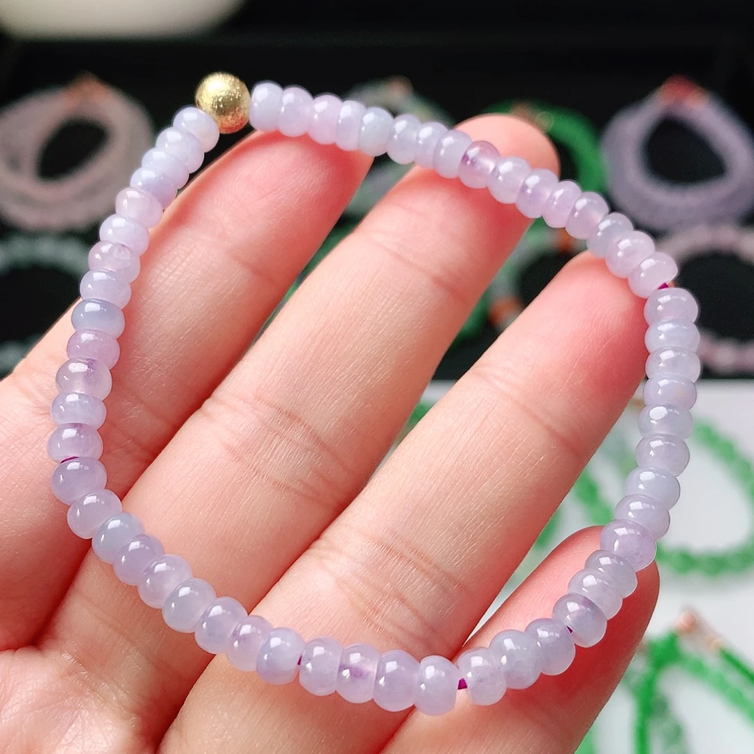 翡翠未镶嵌手链翡翠