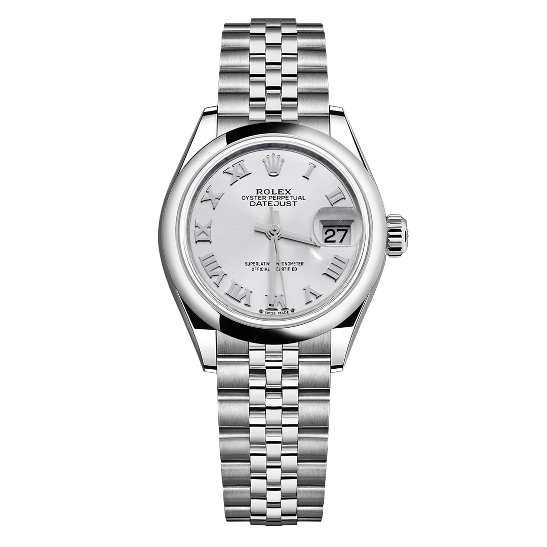99新 Rolex/劳力士 女装日志型系列m279160-0007腕表/WHT026410