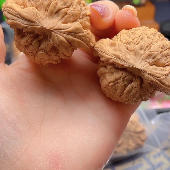 文玩核桃把件文玩52龙鼎