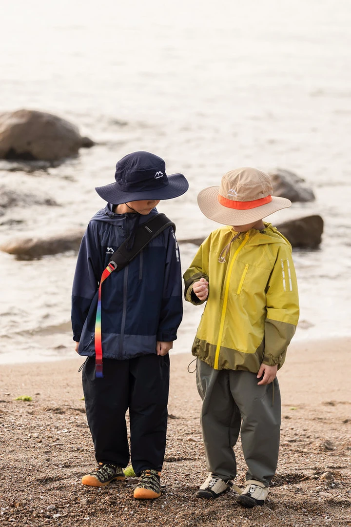 【远山软壳系列】三防软壳冲锋衣轻盈不厚重！春秋季儿童冲锋衣 Q002