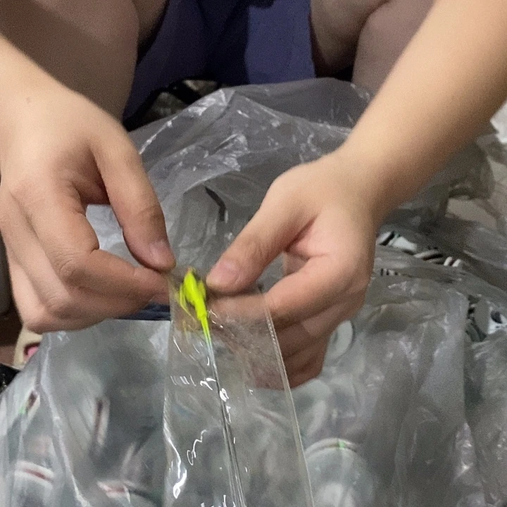 小鱼路亚带连接器发6个