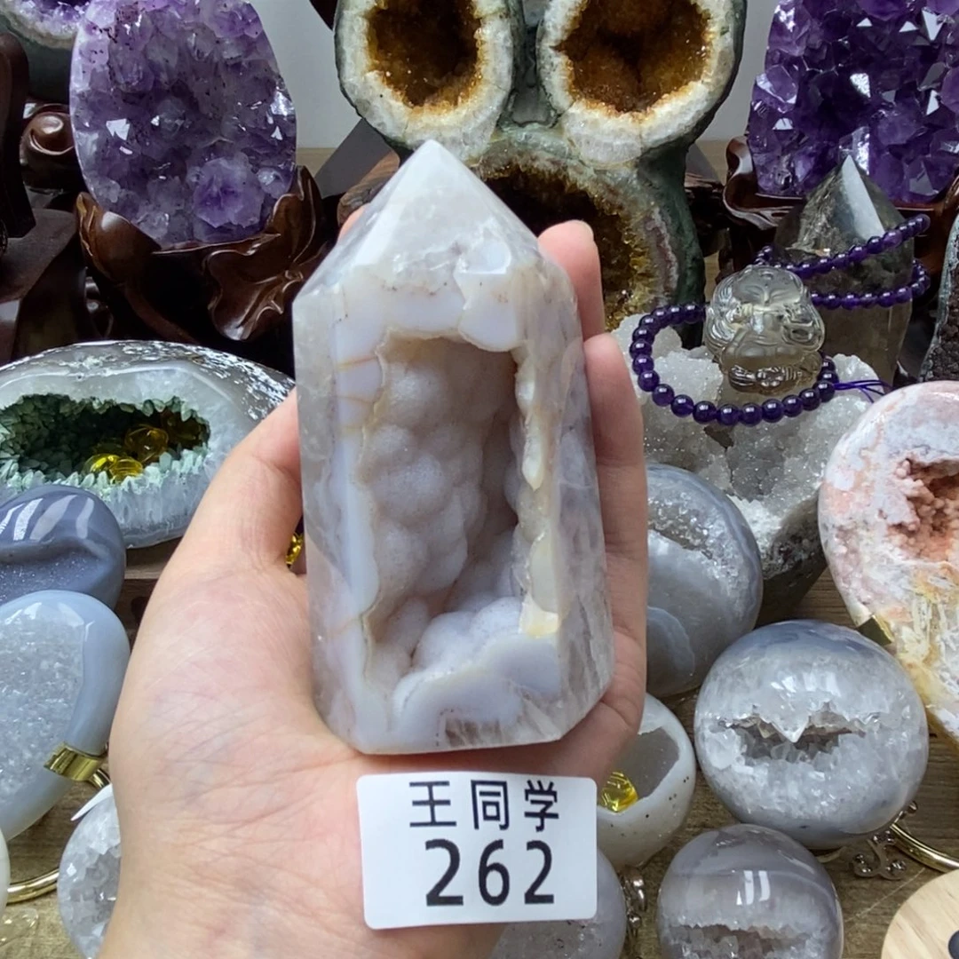 未镶嵌珠宝半成品水晶262