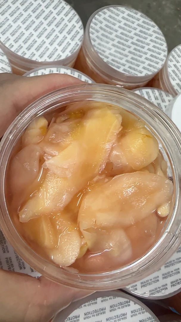 咸姜500克净重1瓶