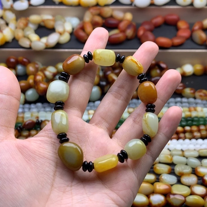 手链未镶嵌和田玉