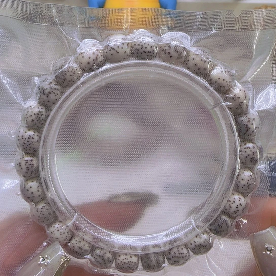 星月菩提手串52傲世河豚星月菩提1.0桶单圈