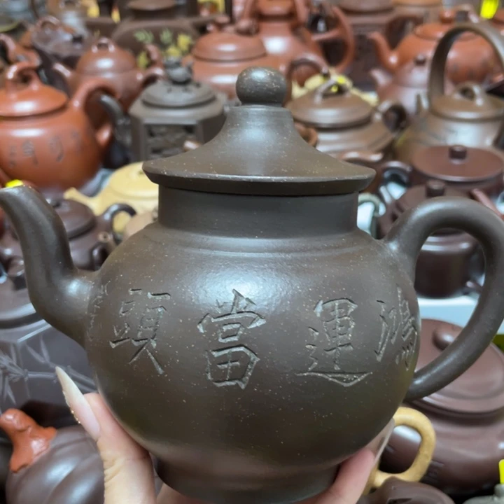 紫砂茶壶紫砂艺术作品