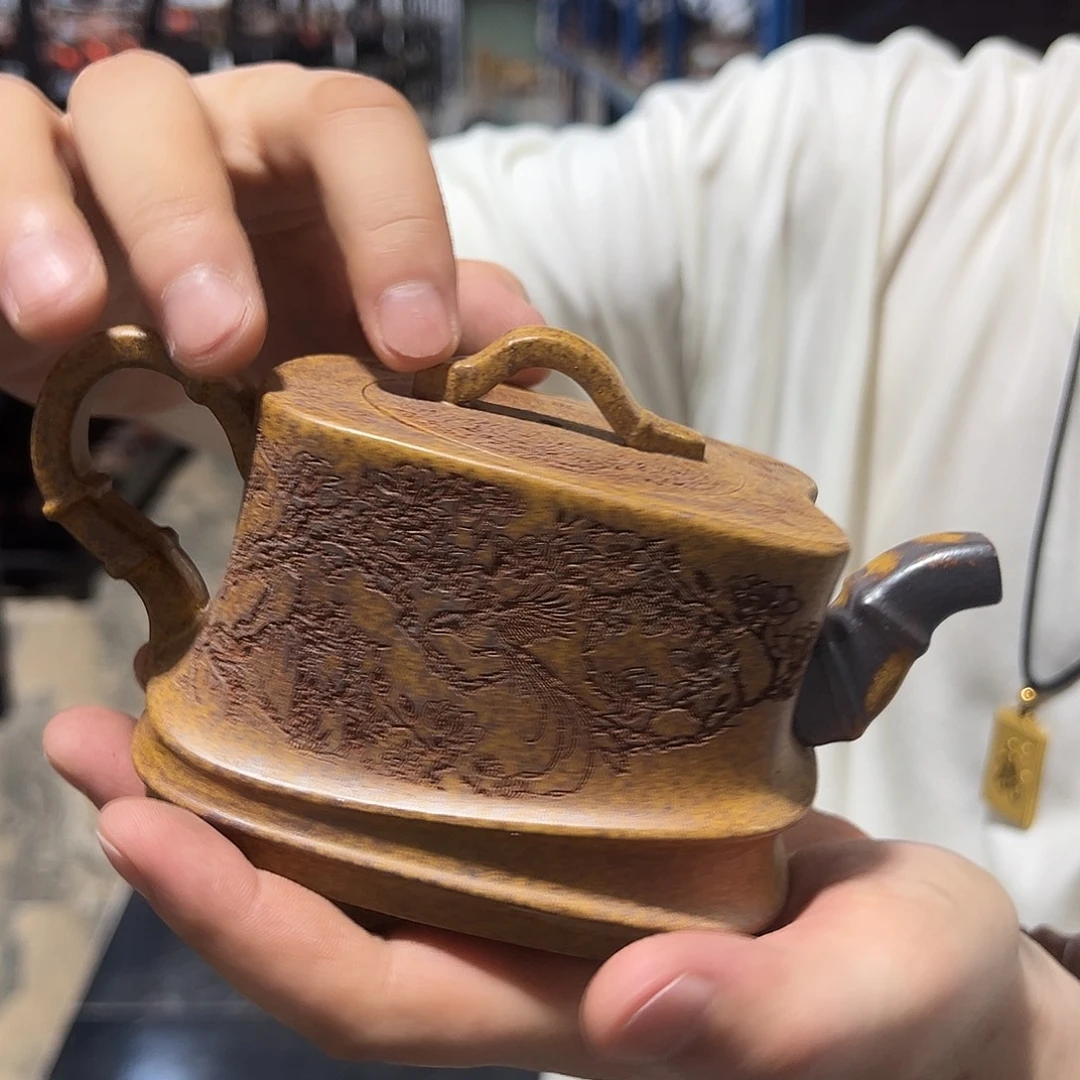 茶壶紫砂紫砂壶紫砂茶宠茶叶罐