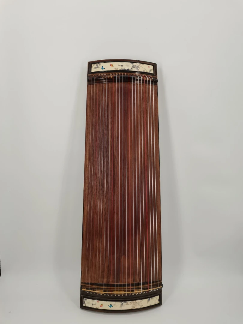 小古筝1米便携式初学考级演奏成人实木民族乐器