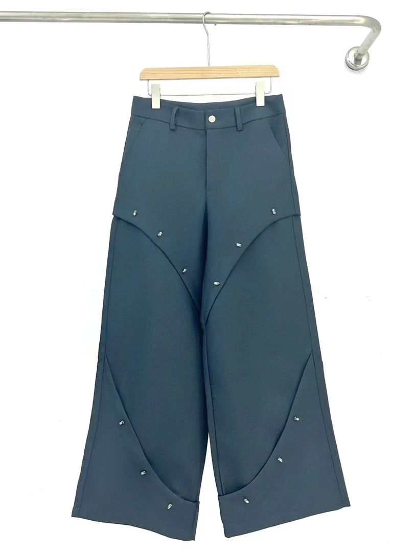 2024 新款韩版西裤 灰色