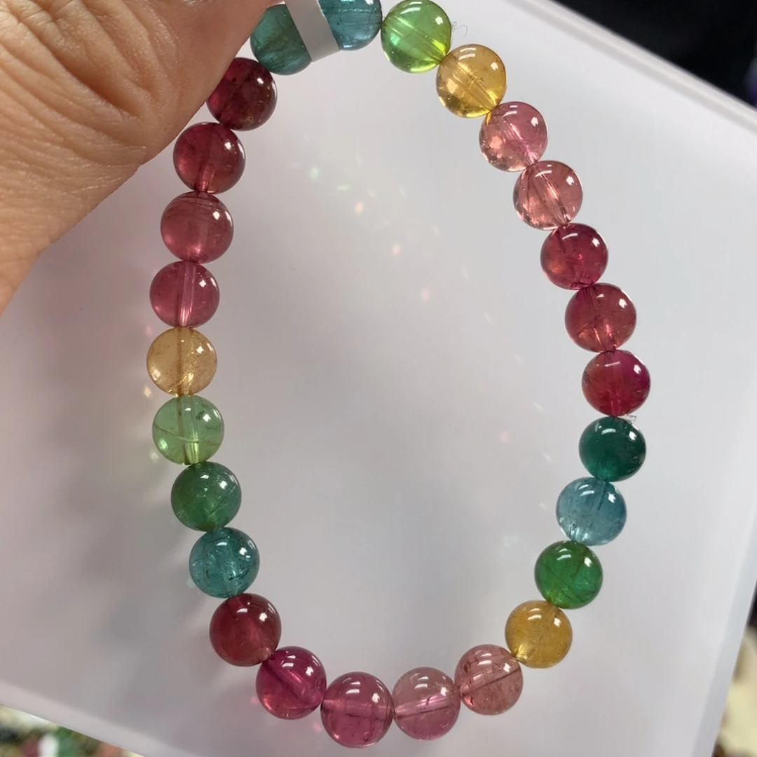 碧玺手链未镶嵌7➕