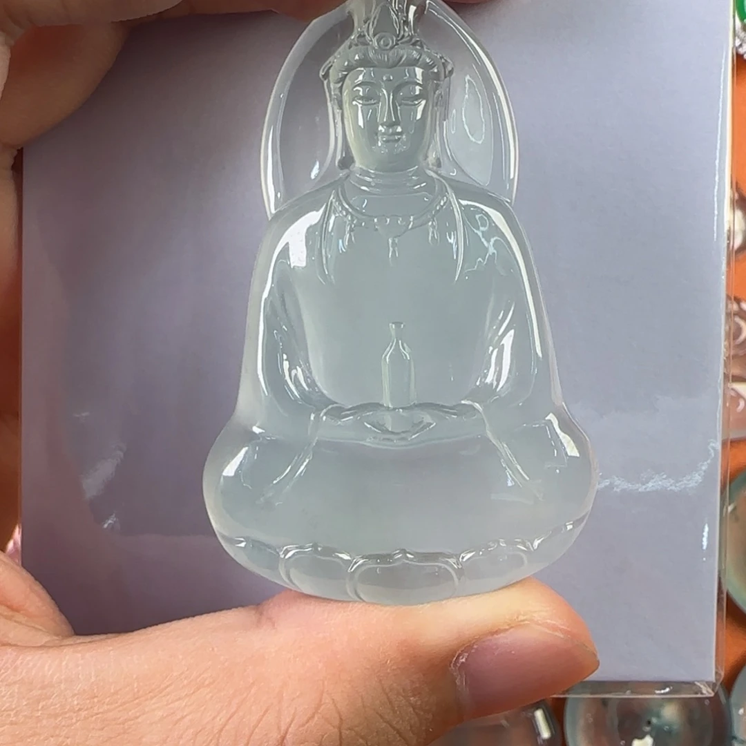 定制翡翠未镶嵌天然