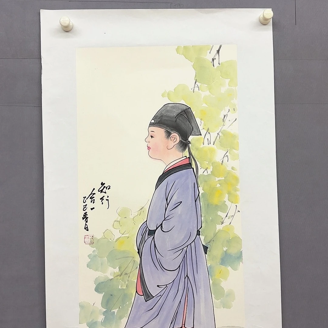 国画国画纯手绘作品请放心去藏