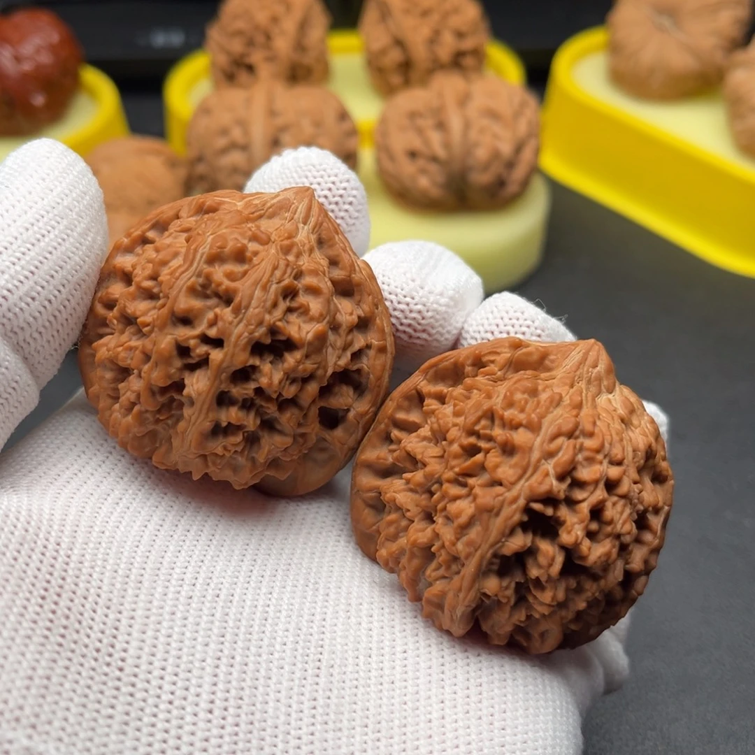 吊坠文玩核桃百花山满天星