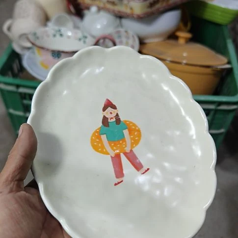 瓷片陶瓷餐具杯碗盘微瑕介意慎拍