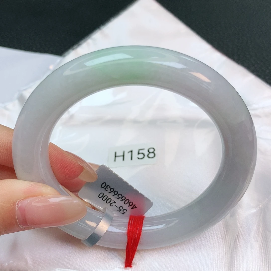 翡翠手镯未镶嵌缅甸天然a货翡翠