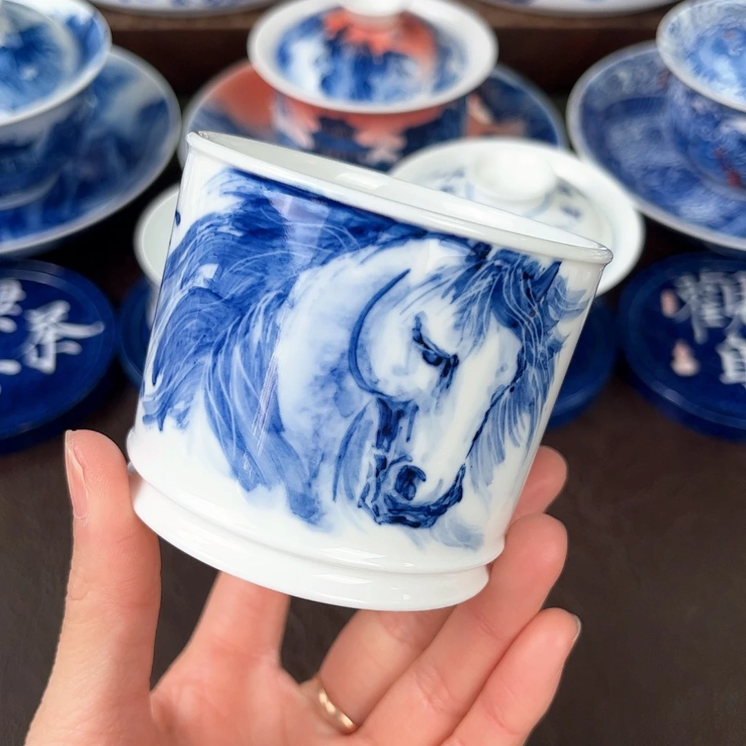 手绘高温瓷器瓷器