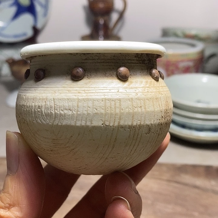 小水芋鼓型老物件