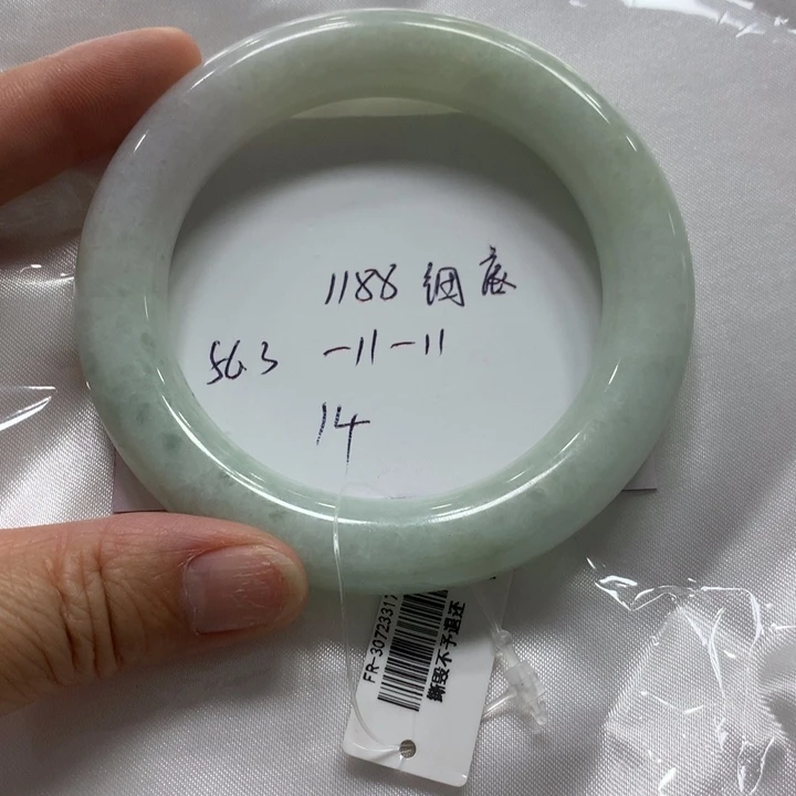 翡翠未镶嵌手镯14