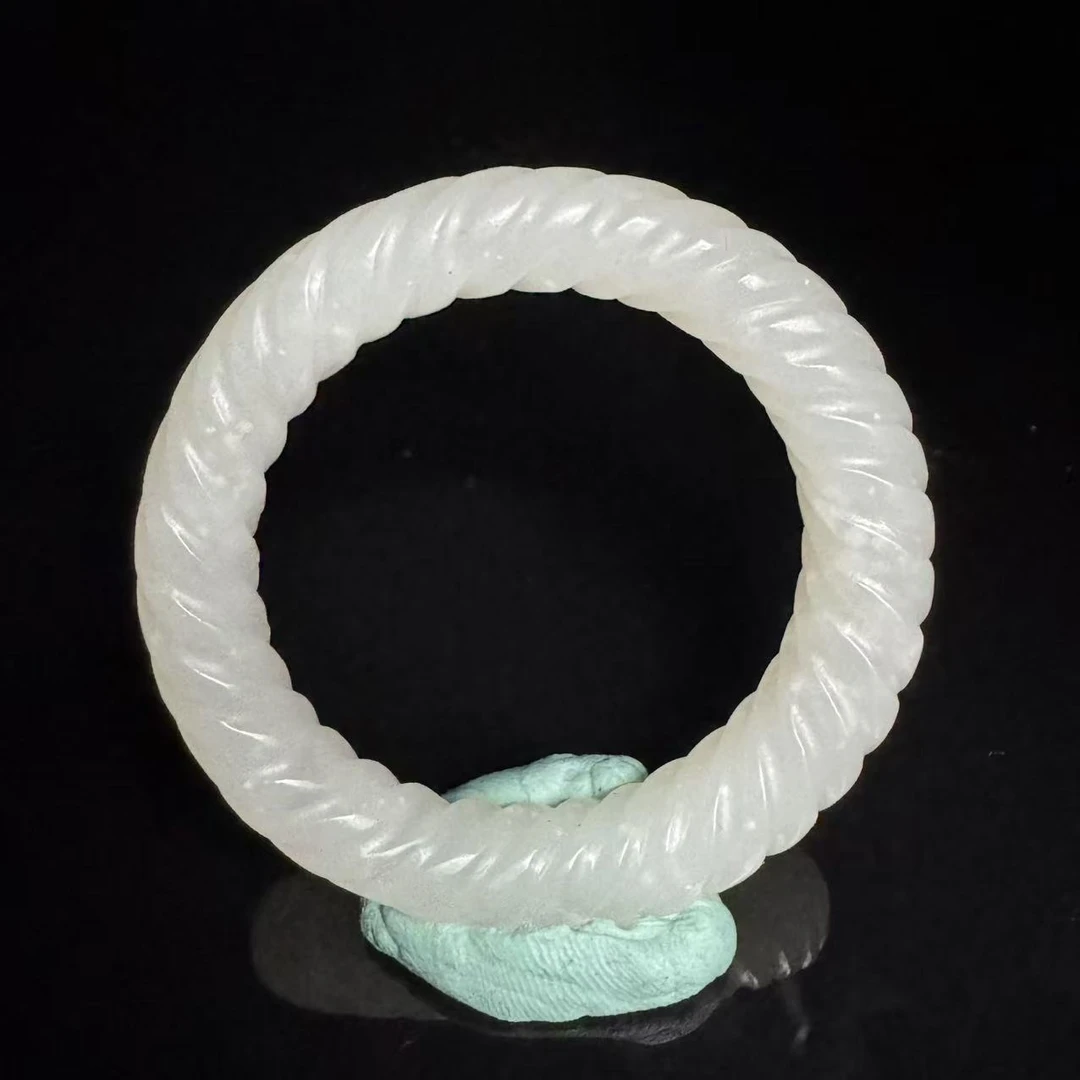 LOT.15/20世纪和田玉平安环/S464739