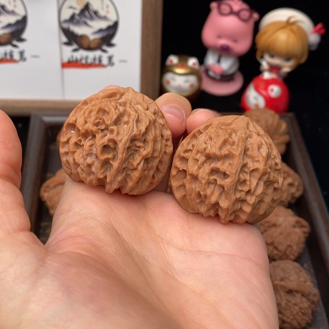 文玩核桃吊坠苹果园40