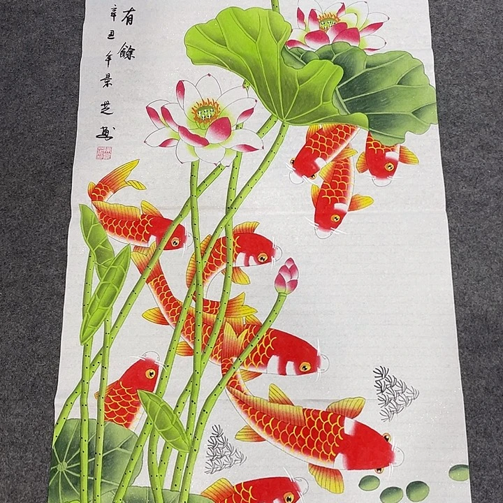 国画今天上午国画选购
