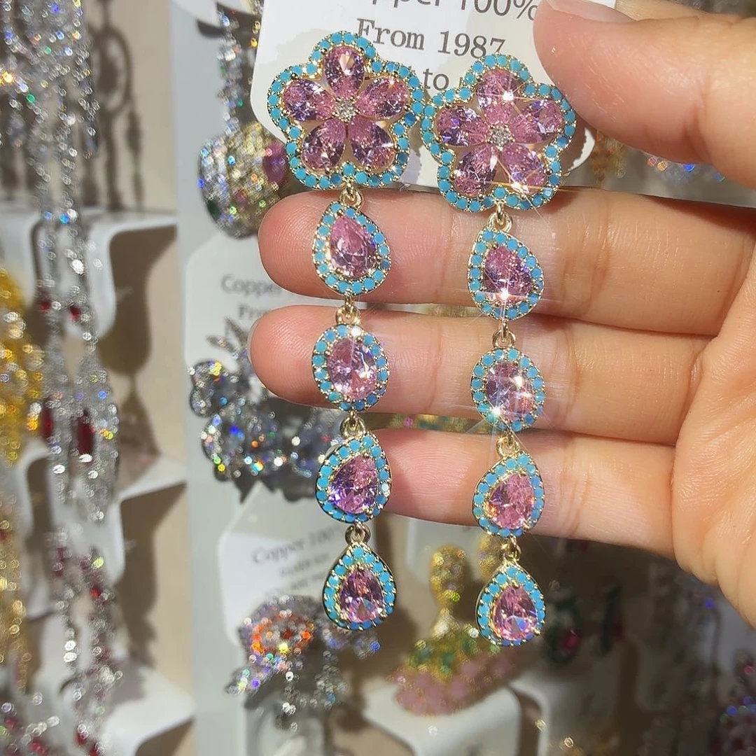 锆石铜合金925银针