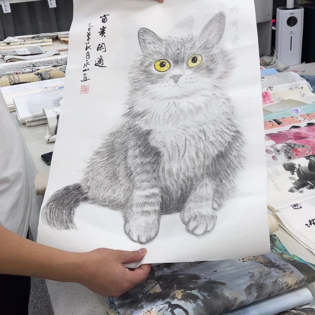 国画国画作品欣赏