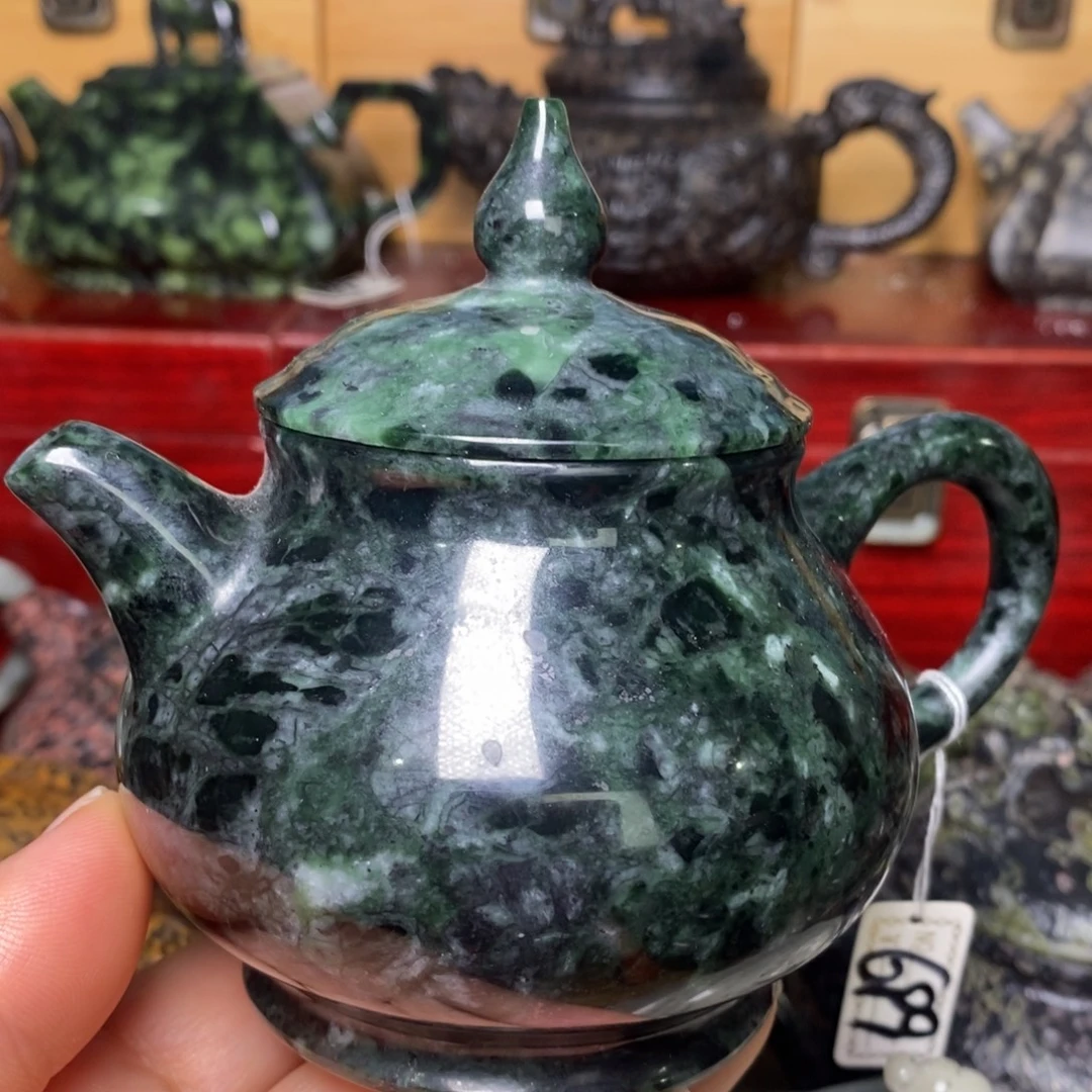 藏玉药王石福利款潘壶230cc