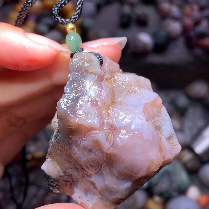 玛瑙/玉髓未镶嵌珠宝半成品