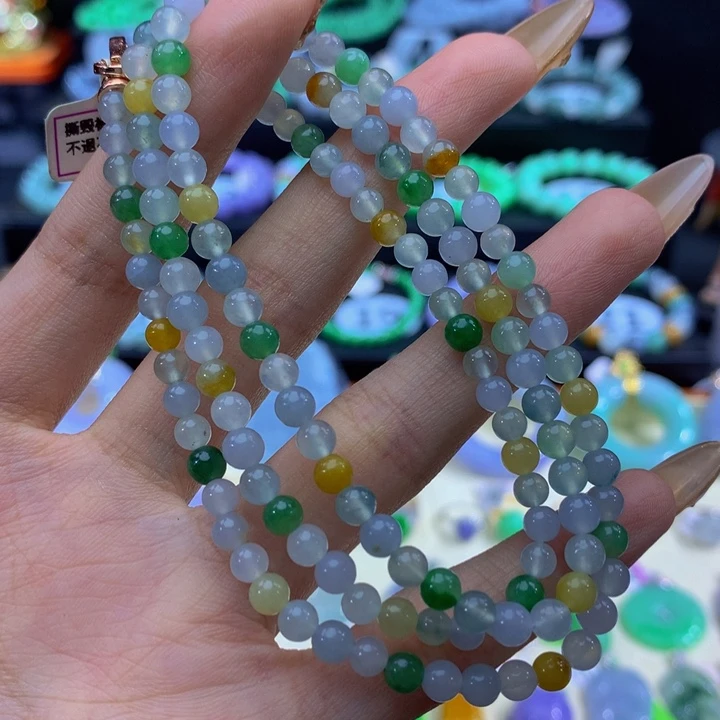 未镶嵌手链翡翠翡翠4