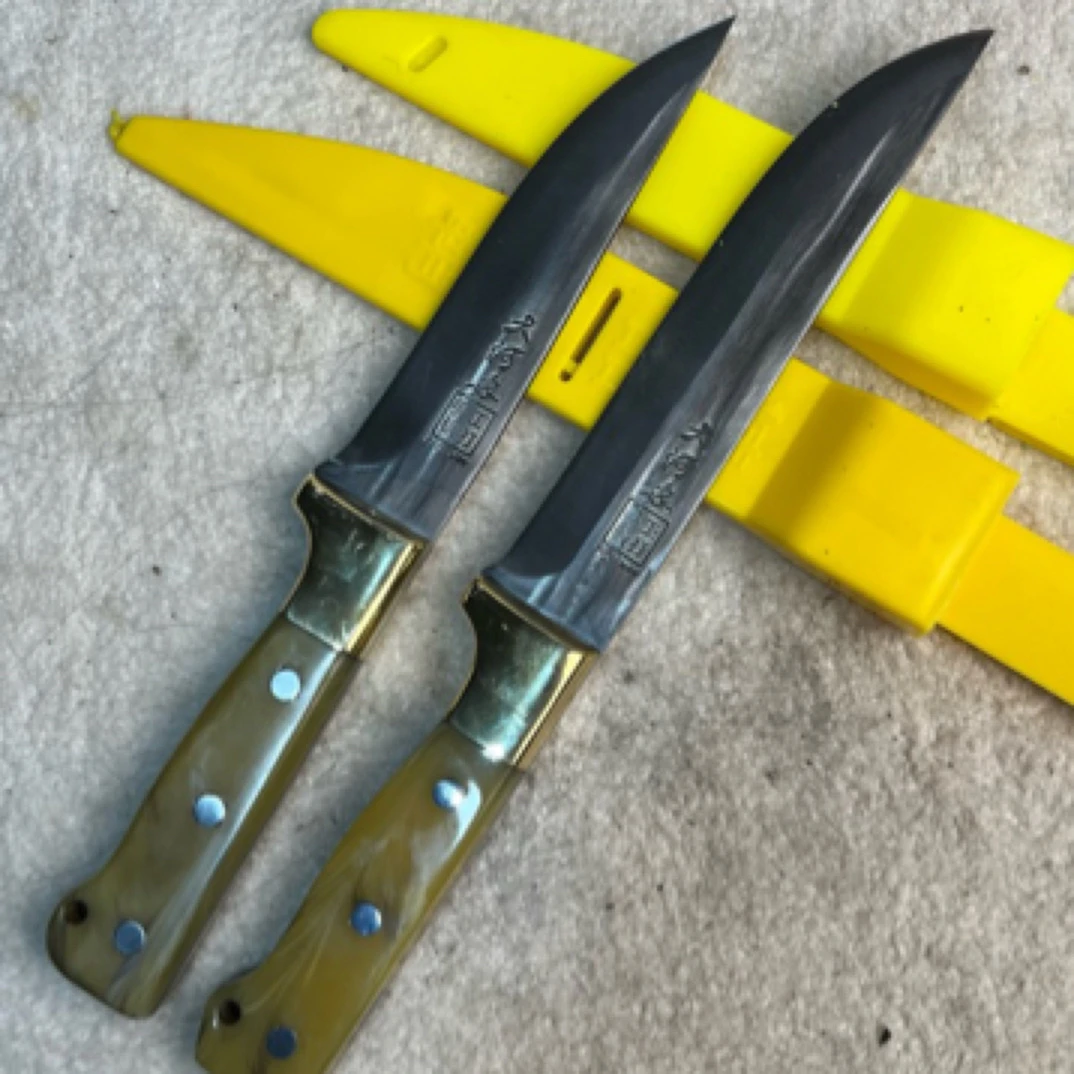 大河家两件套老师傅水磨开刃新疆包邮