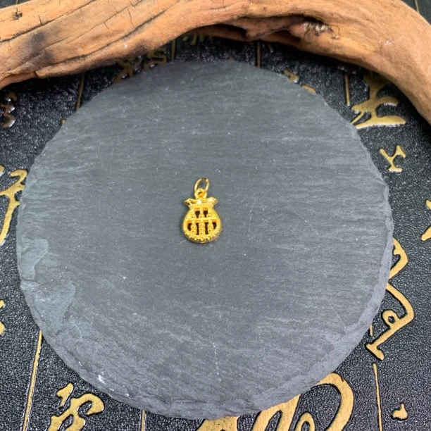 足银银制品 足银吊坠-多样性发一-250104009-定制标签撕毁不退换