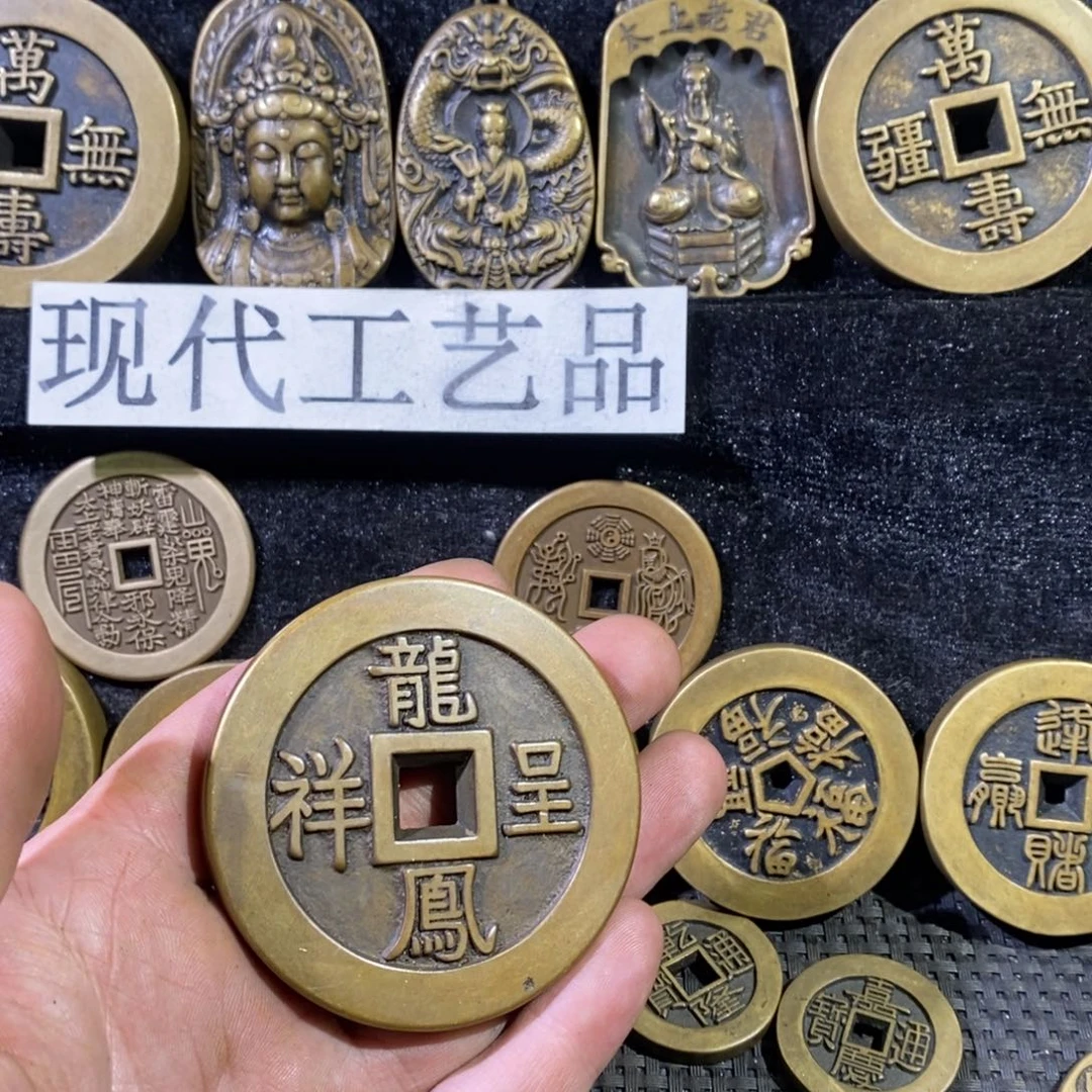 铜翻砂铸造现代工艺品