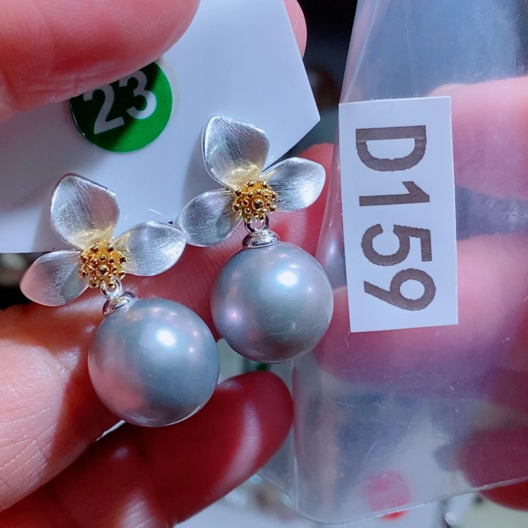 七***荷淡水珍珠其他银S925镶嵌