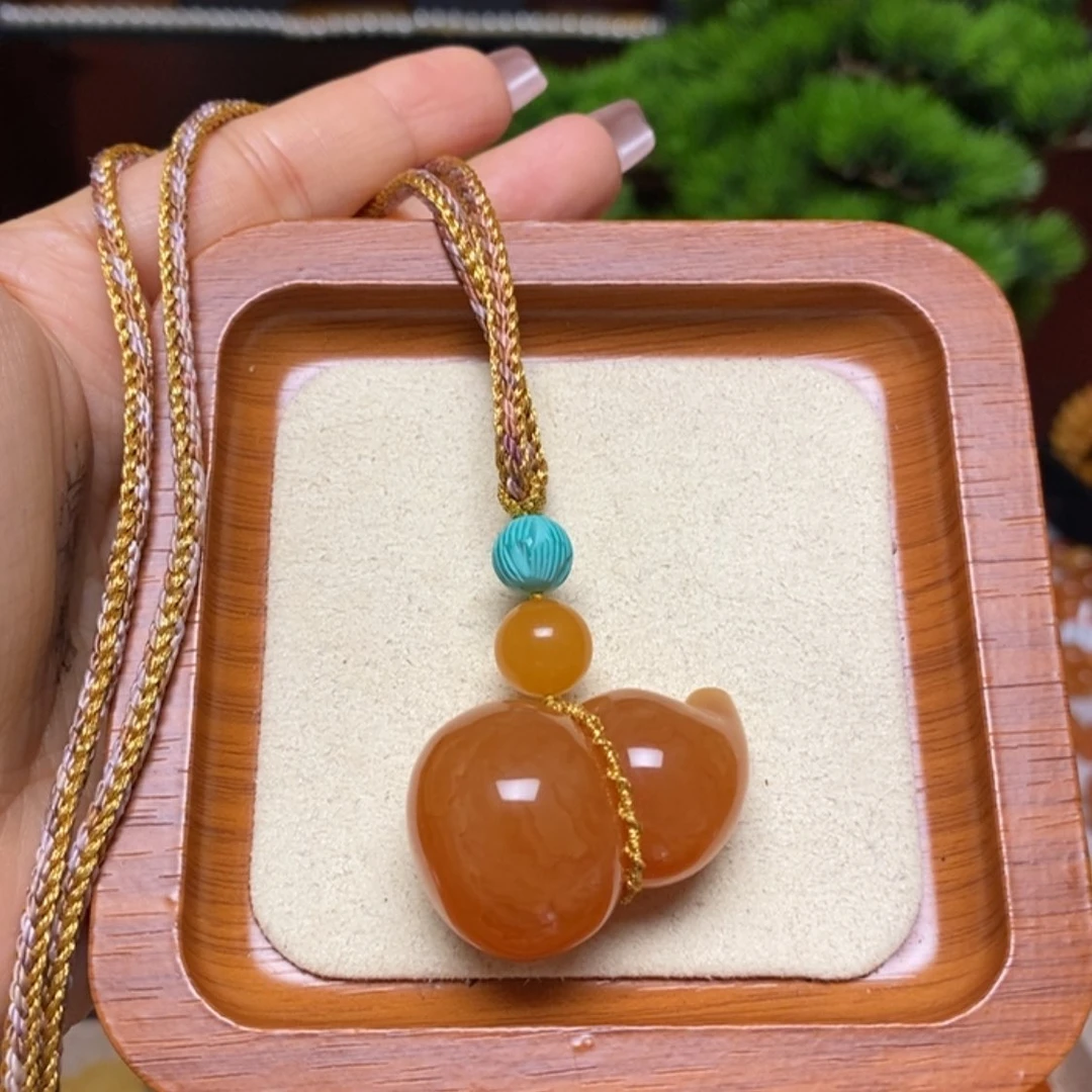 【闪购商品】蜜蜡颈饰未镶嵌项链
