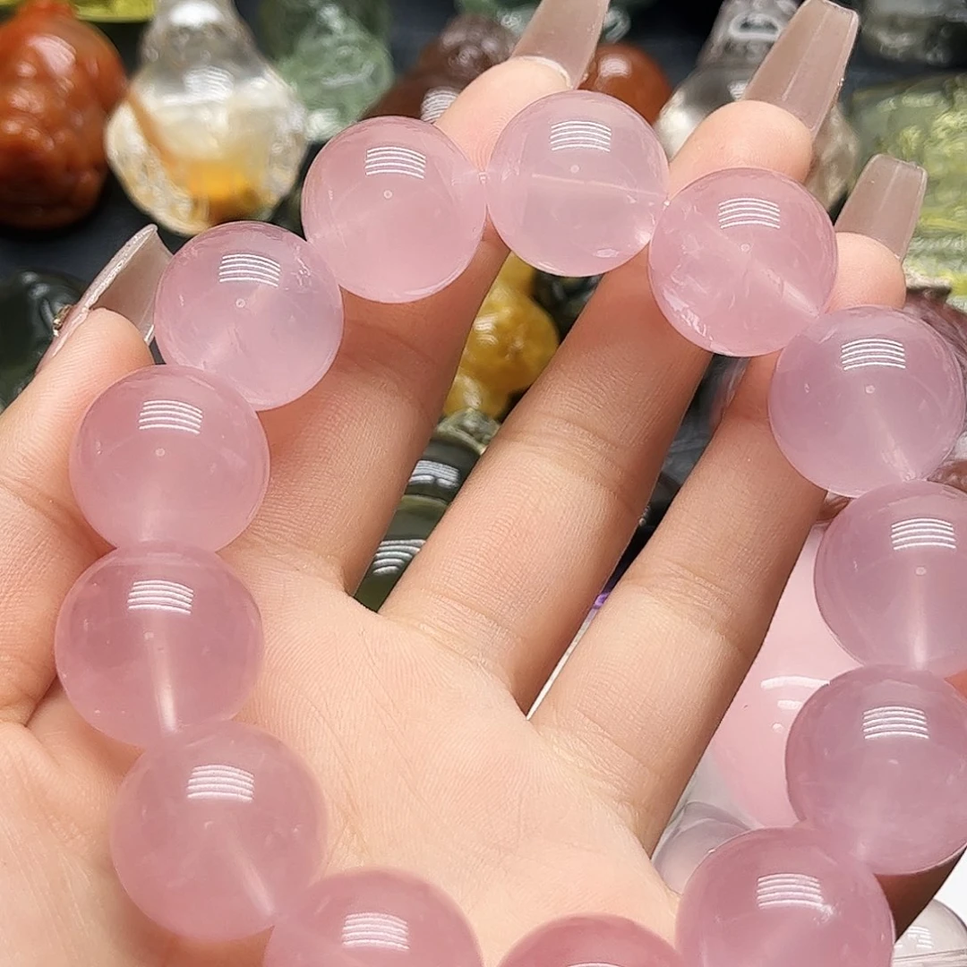 水晶项链未镶嵌云****姐