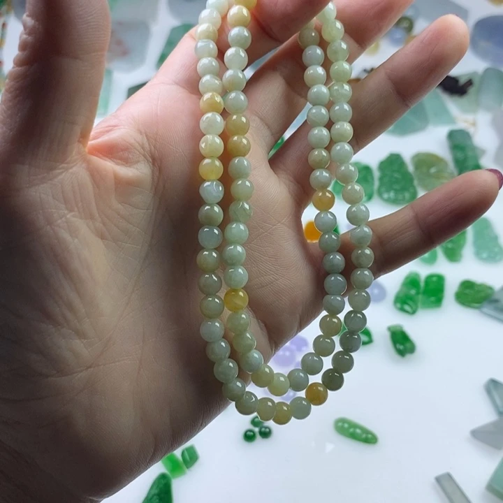 翡翠未镶嵌挂件天然翡翠