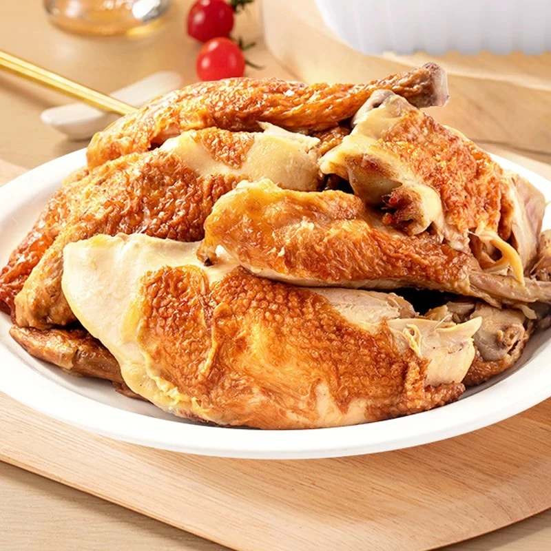 【中秋送人】五香鸡新日期开袋即食传统工艺营养美味下酒菜