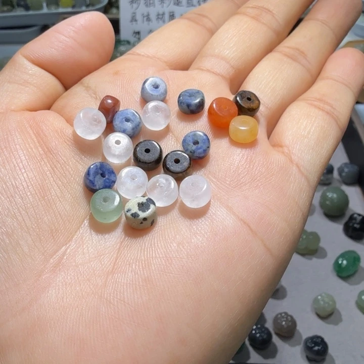 未镶嵌和田玉珠宝半成品