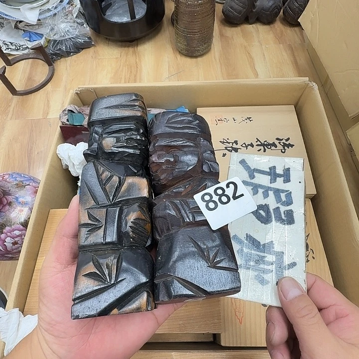 瓷片工艺品摆件瓷器摆件正能量