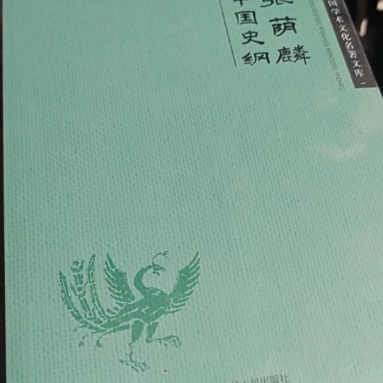 中国史纲平装库存书