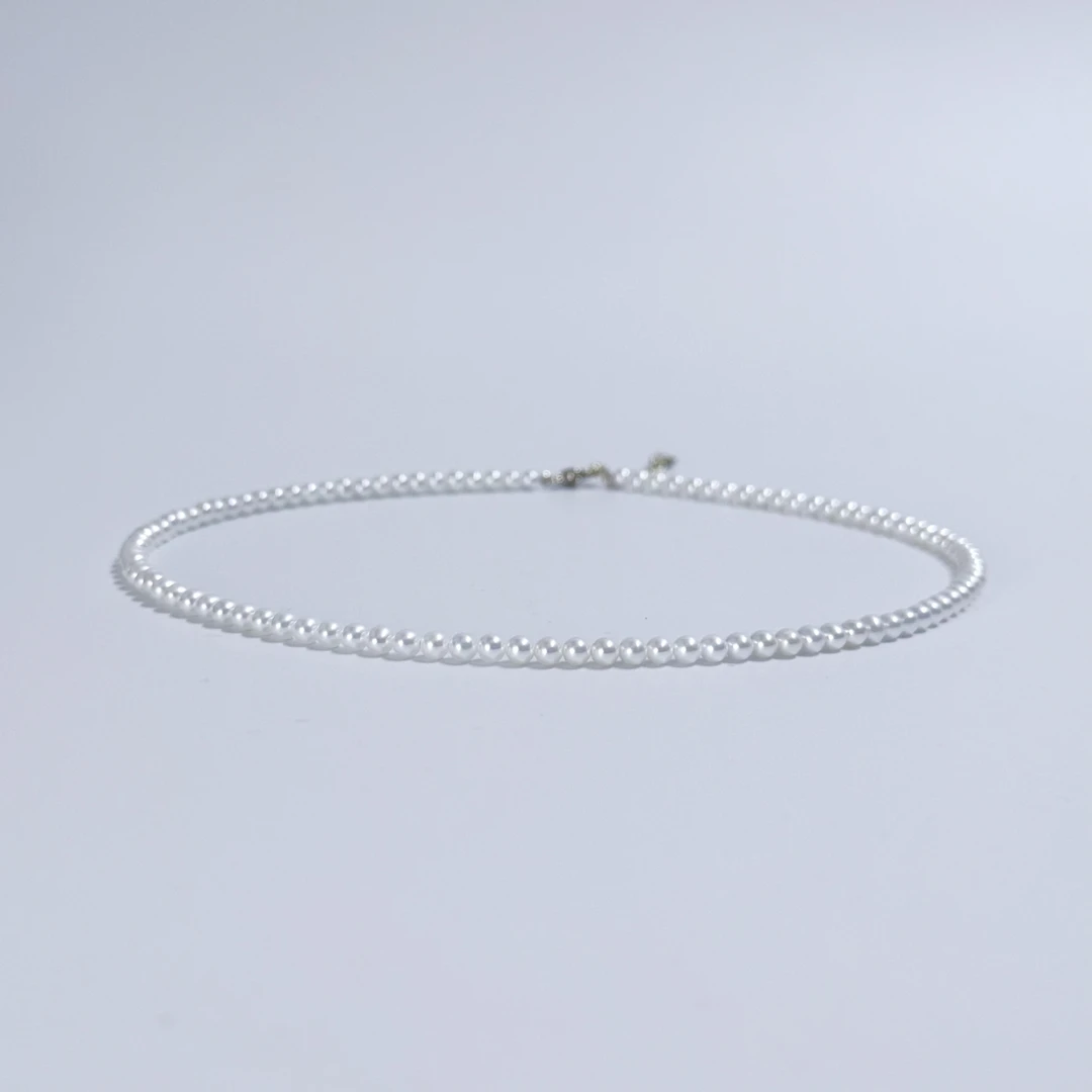 【极光钻光，维纳斯】3-4mm小米链仙女链气质强光经典简约百搭