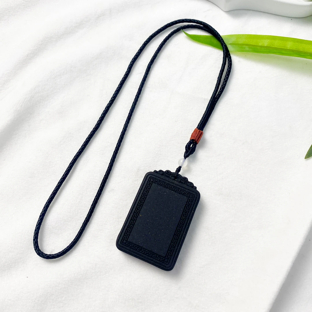 【黑龙涎】非遗手作 中式古法合香 无事牌挂坠 纯天然选材 欧若风