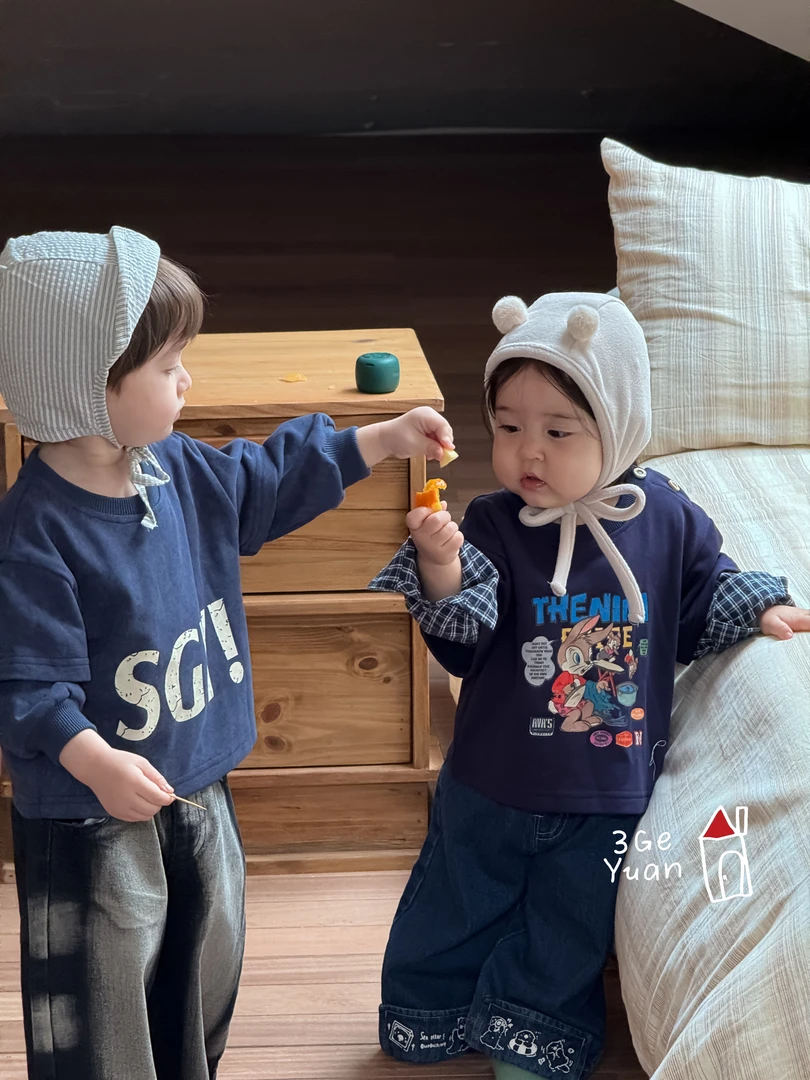 品牌儿童童装2025新款夏装【无质量问题NO退NO换】扣号链接默认微瑕